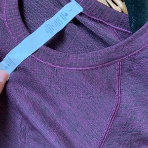 Like New Long Sleeve Lululemon Tech- size 2